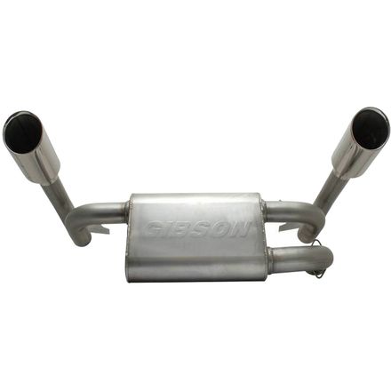 Gibson Exhaust Extreme Twin Core Slip-On Exhaust - Dual Gibson Exhaust Extreme Twin Core Slip-On Exhaust - Dual