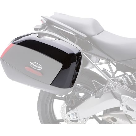 Genuine Kawasaki Accessories 35 Liter Hard Saddlebag Trim Cover