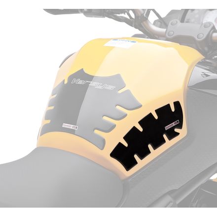 Genuine Kawasaki Accessories Black Opaque Tank Knee Pads Genuine Kawasaki Accessories Black Opaque Tank Knee Pads