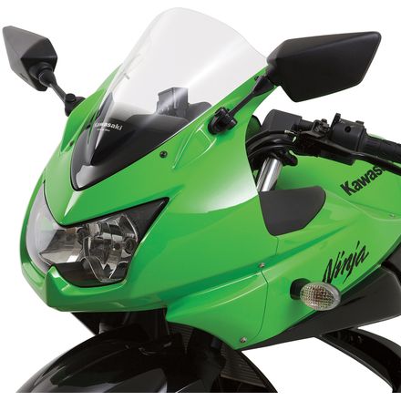 Genuine Kawasaki Accessories Bubble Windshield Genuine Kawasaki Accessories Bubble Windshield