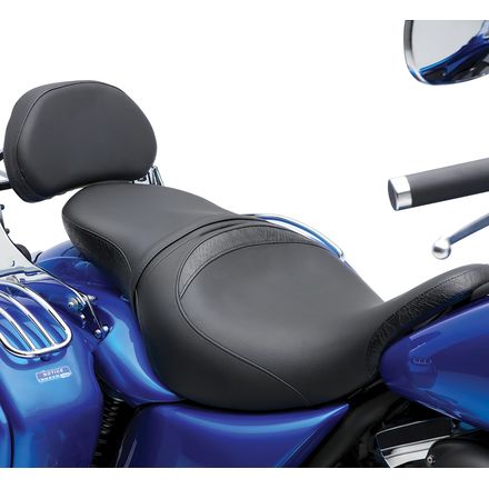 Genuine Kawasaki Accessories KQR Passenger Backrest Genuine Kawasaki Accessories KQR Passenger Backrest