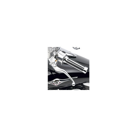 Genuine Kawasaki Accessories Ribbed Handlebar Grips Genuine Kawasaki Accessories Ribbed Handlebar Grips