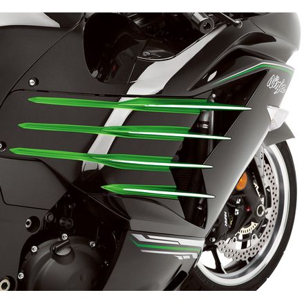 Genuine Kawasaki Accessories Fin Accents Genuine Kawasaki Accessories Fin Accents