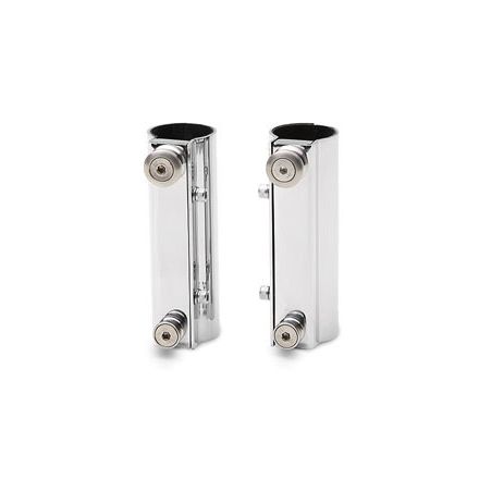 Genuine Kawasaki Accessories KQR Fork Windshield Bracket Kit Genuine Kawasaki Accessories KQR Fork Windshield Bracket Kit