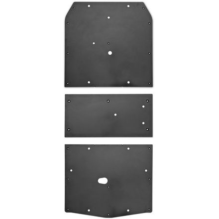 Genuine Kawasaki Accessories HMW Skid Plate Set Genuine Kawasaki Accessories HMW Skid Plate Set