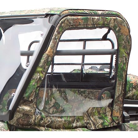 Genuine Kawasaki Accessories Soft Cab Upper Door Set Genuine Kawasaki Accessories Soft Cab Upper Door Set