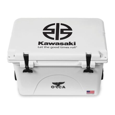 Shop Genuine Kawasaki Accessories River Mark Orca 40 Quart