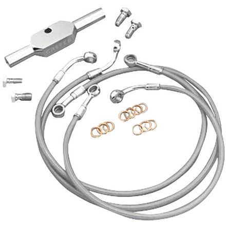 Galfer Front & Rear Brake Line Kit