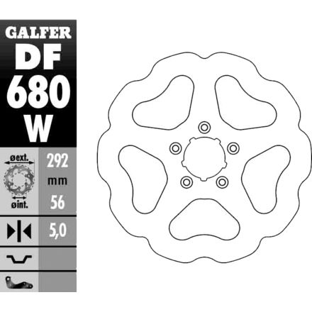 galfer bicycle rotors