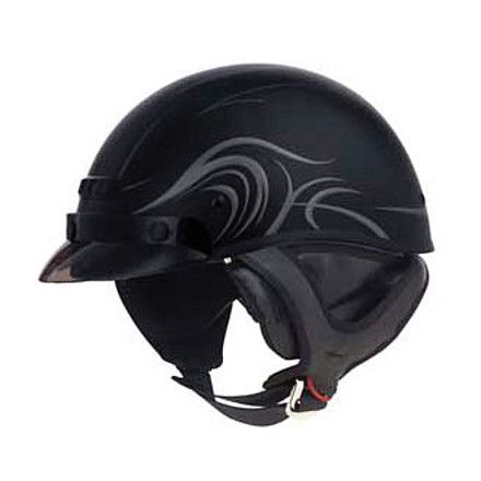 GMAX GM-35 Fully Dressed Derk Helmet