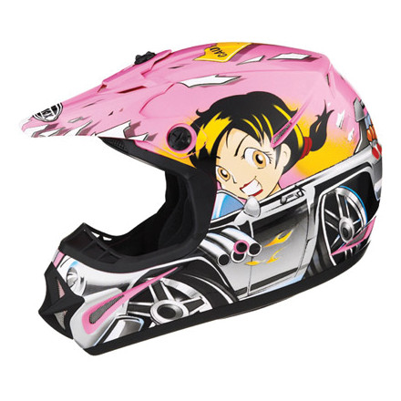 face on back of a motorcycle helmet Daytona Cruiser Wild Soul Open Welding Helmets | Blain's TV show as well as a Color:Black/Red Poppy