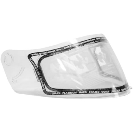 GMAX Dual Lens Electric Faceshield