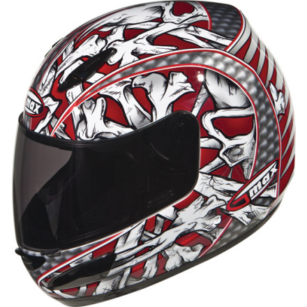 GMAX GM48 Helmet - Bones GMAX GM48 Helmet - Bones