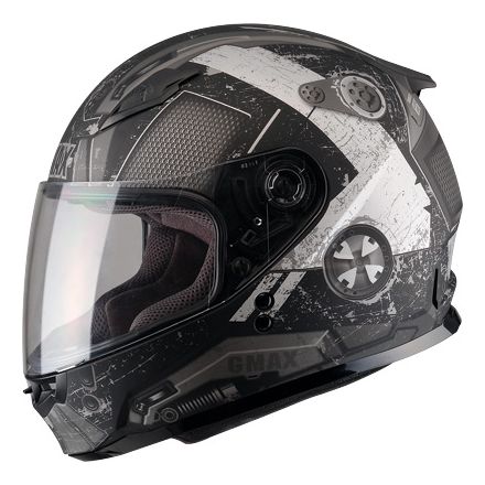 GMAX Youth GM49Y Helmet - Trooper GMAX Youth GM49Y Helmet - Trooper