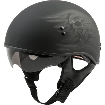 GMAX GM65 Naked Helmet - Ritual GMAX GM65 Naked Helmet - Ritual