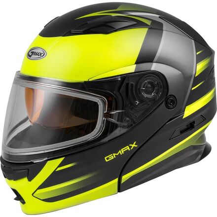 GMAX MD-01S Desendant Cold Weather Helmet With Electric Shield