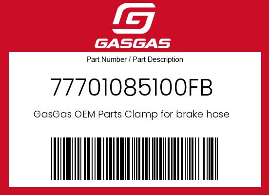0 Gasgas OEM Part 77701085100FB