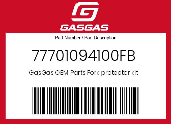 0 Gasgas OEM Part 77701094100FB