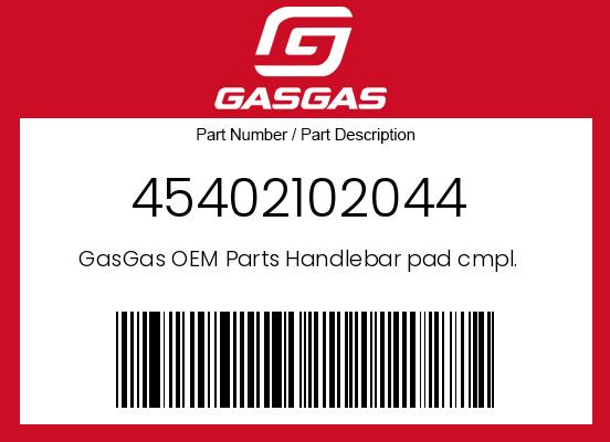 0 KTM OEM Part 45402102044
