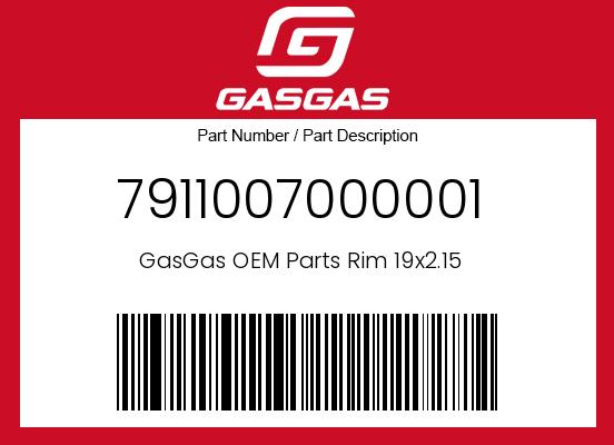0 KTM OEM Part 7911007000001