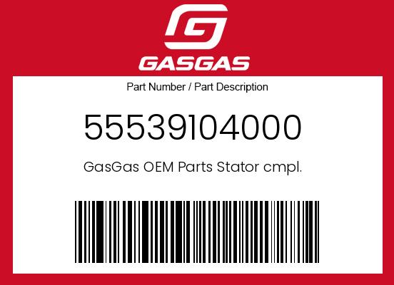 0 Husqvarna OEM Part 55539104000