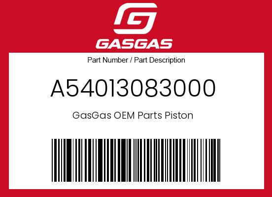 0 Husqvarna OEM Part A54013083000