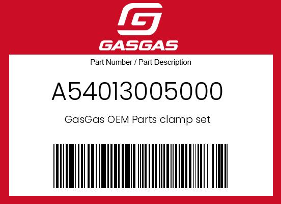 0 Husqvarna OEM Part A54013005000