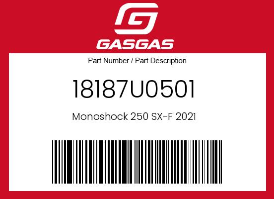 0 Husqvarna OEM Part 18187U0501