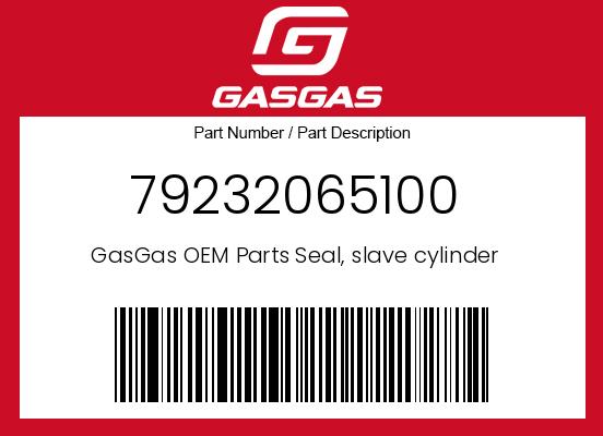 0 Gasgas OEM Part 79232065100
