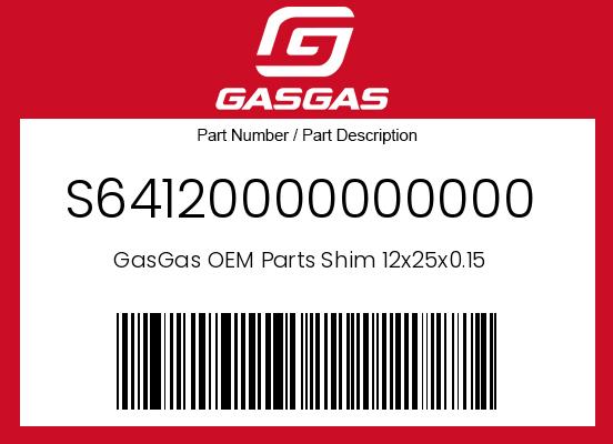 0 Husqvarna OEM Part S64120000000000