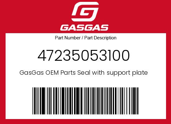 0 Husqvarna OEM Part 47235053100
