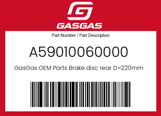 0 Husqvarna OEM Part A59010060000