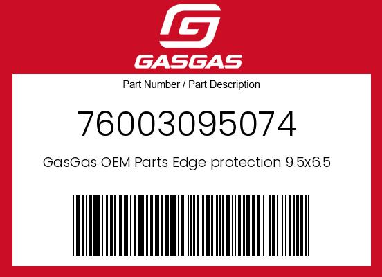 0 Gasgas OEM Part 76003095074