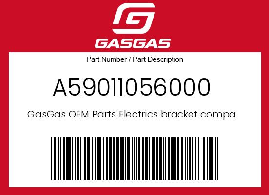 0 Gasgas OEM Part A59011056000