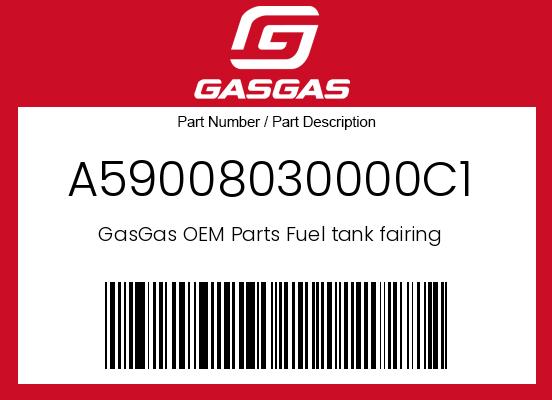 0 Gasgas OEM Part A59008030000C1