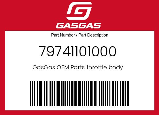 0 Husqvarna OEM Part 79741101000