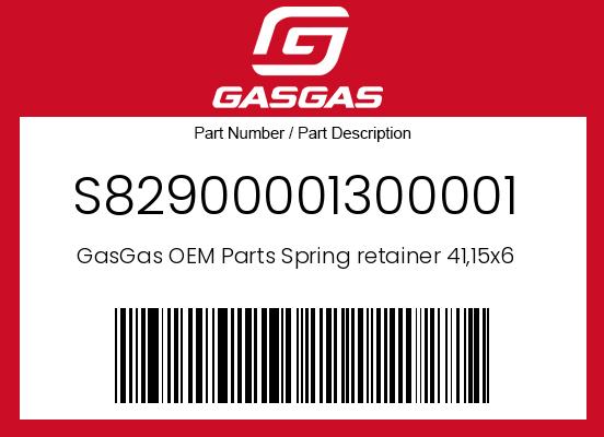0 KTM OEM Part S82900001300001