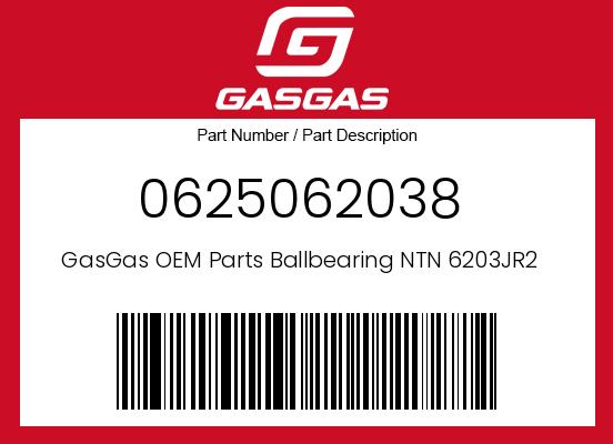 0 Husqvarna OEM Part 0625062038