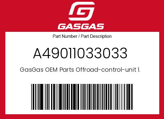 0 KTM OEM Part A49011033033