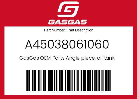 0 Husqvarna OEM Part A45038061060