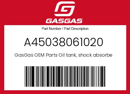 0 Husqvarna OEM Part A45038061020