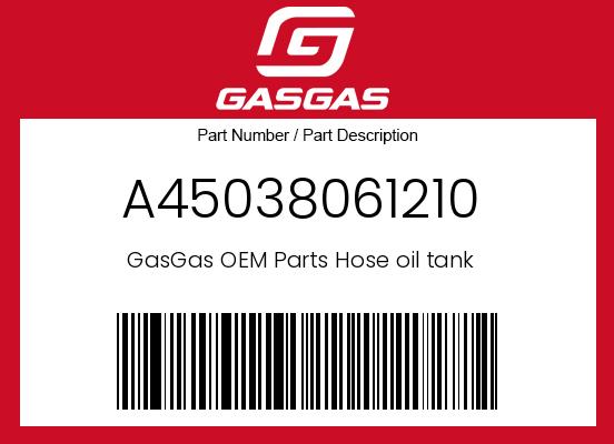 0 Husqvarna OEM Part A45038061210