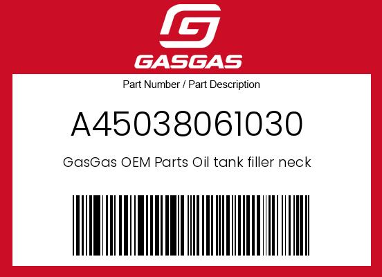 0 Husqvarna OEM Part A45038061030