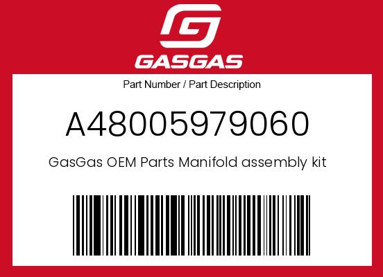 0 KTM OEM Part A48005979060