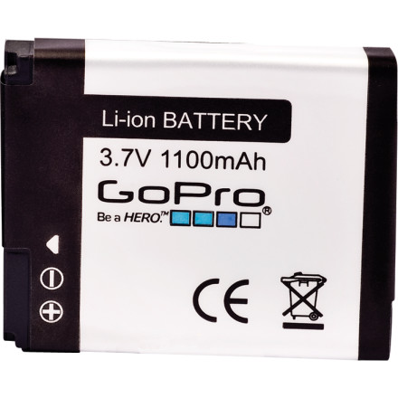GoPro Hero Li-ION Battery HD GoPro Hero Li-ION Battery HD
