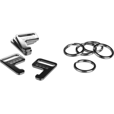 GoPro Wi-Fi Attachment Keys + Rings GoPro Wi-Fi Attachment Keys + Rings