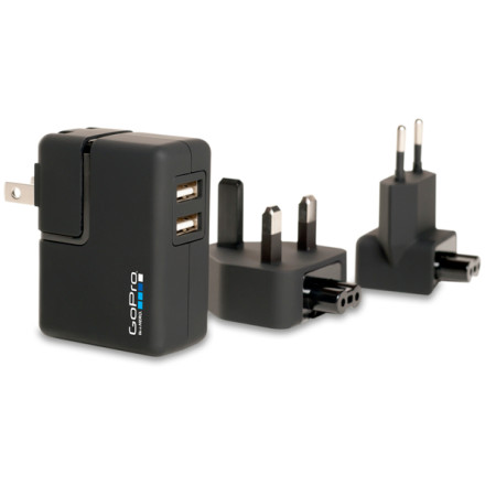 GoPro Two Camera Wall Charger GoPro Two Camera Wall Charger