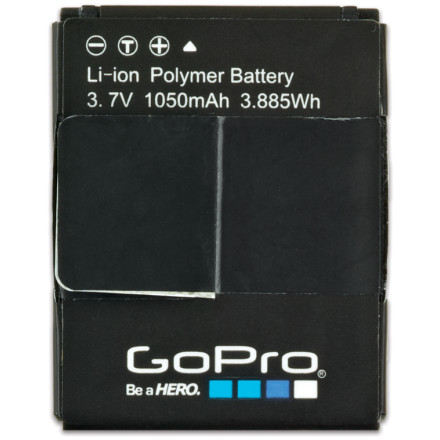 GoPro HERO3 Rechargeable Battery GoPro HERO3 Rechargeable Battery