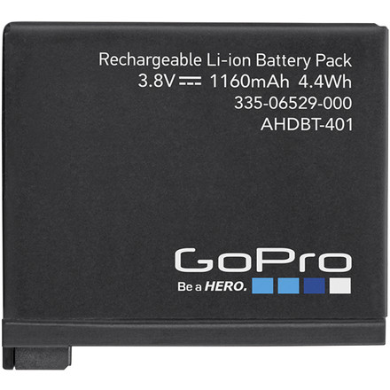 GoPro HERO4 Battery - Rechargable GoPro HERO4 Battery - Rechargable