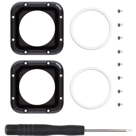 GoPro Lens Replacement Kit (For HERO4 Session)(2 pack) GoPro Lens Replacement Kit (For HERO4 Session)(2 pack)